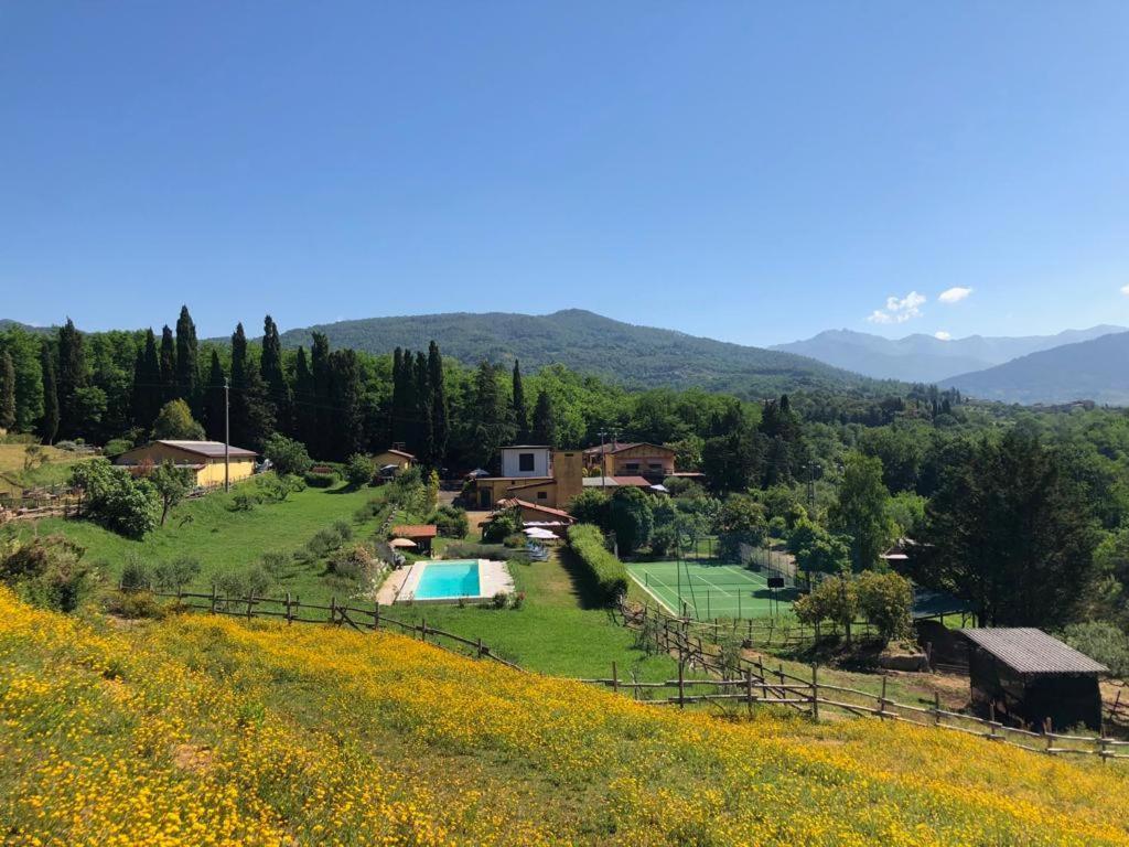 Podere La Piana Фівіццано Екстер'єр фото